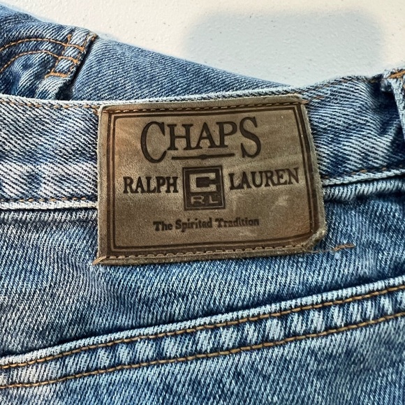 Vintage chaps Ralph Lauren relax fit jeans 34 x 30 Y2K - Picture 3 of 6